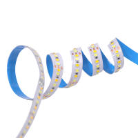 Tira de luces LED de 5M, 2835 Leds/m, no impermeable, cc 12V, CCT, Blanco cálido, Fita, cinta Flexible, luces de cuerda - details 11