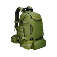 Mochila táctica de gran capacidad para acampar, viajar, de tela Oxford, para exteriores, con camuflaje militar, para montañismo - details 17