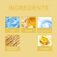 La esencia reafirmante del ginseng nutre la piel del rostro, mejora la textura, reafirma, ilumina el tono, elástica y suaviza la piel. - details 2