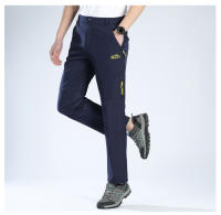 CHRLCK-Pantalones impermeables de secado rápido para hombre, ropa deportiva antiarañazos para acampada, senderismo, escalada, pesca, Verano - details 9