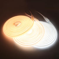 XUNATA Cinta LED Flexible de 220V COB Neón 288leds/M con Enchufe EU Impermeable para Exteriores RA90 3000K-6000K Estilo Moderno Potencia 7-9W/M - details 8