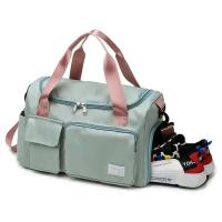Bolsa de fiesta, compartimento para zapatos, fiesta para hacer ejercicio, bolsa grande con múltiples bolsillos, resistente al agua - details 2