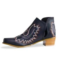 2025 Botas vaqueras cortas Martin Western para mujer, estilo - details 10