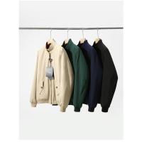 Chaqueta americana Harrington G9 pilot con cuello levantado para hombre, primavera 2024 - details 22