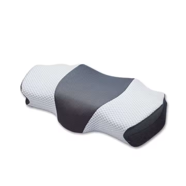 2024 nueva espuma viscoelástica ortopédica de perfil cervical para almohada lateral y trasera con funda extraíble - 1