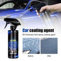 Kit de Cuidado del Coche de Vidrio Nano 9H Brillante Agente de Pulido para Coche - details 2