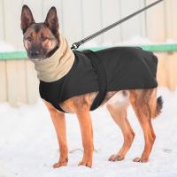 Ropa Térmica Para Perros Invierno Impermeable Chaqueta Gruesa Para Medianos Y Grandes Cachorros Rojo Negro Con Agujero Para Correa Greyhound - details 14