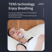 Dispositivo inteligente antirronquidos, estimulador muscular de doble pulso, tratamiento de relajación, Corrector de respiración - details 11