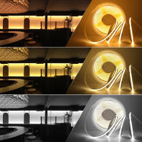 GAHADA Tira de LED COB de Alta Densidad 320LEDs/m Luz de Decoración Flexible 3000K 4000K 6000K - details 1