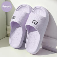 Zapatillas antideslizantes de EVA para hombre y mujer, chanclas planas de dibujos animados para interiores y exteriores, sandalias de playa, zapatos de verano - details 15
