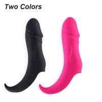 Leten-vibrador portátil de dedo de 10 velocidades, punto G de silicona, masaje vibratorio para clítoris, producto erótico para adultos, Juguetes sexuales para mujer - details 8