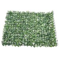 Pared de planta artificial de 40x60cm, seto Foley, estera de césped, valla de panel, césped simulado de plástico nacional, plantas verdes - details 4