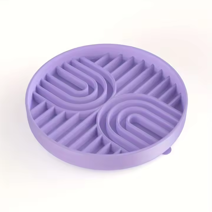 Bandeja de Comida Lenta para Mascotas Ideal para Perros y Gatos de Alta Energía, Anxiedad, Aburrimiento y Emociones Relajantes - 1