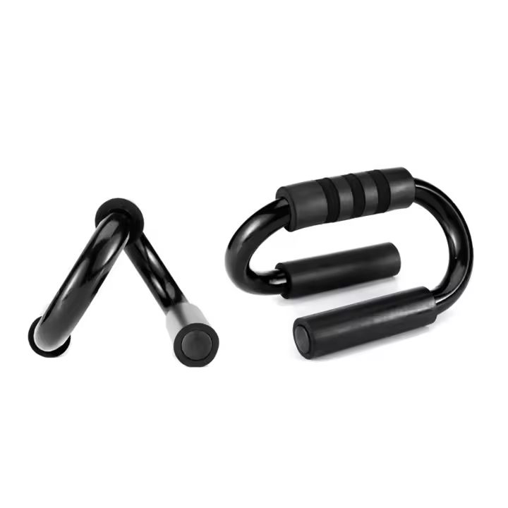 Entrenamiento de fuerza Push-up, estructura portátil para entrenamiento de fitness familiar, mango de soporte Push-up para ejercicio de suelo, 1 par - 1