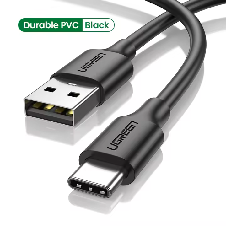 UGREEN Cable rápido USB tipo C Cable de datos para teléfono móvil de carga rápida 3.0 para Samsung Xiaomi - 1