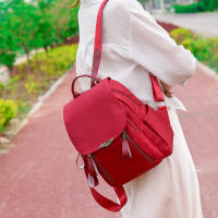 Mochila Oxford de moda para mujer, bolso de hombro impermeable, informal, de gran capacidad, para ir de compras, de viaje, escolar - details 6