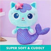 Casa de muñecas Mercat purr-ific, juguete de peluche de 8 pulgadas, juguetes para niños de 3 años en adelante - details 1