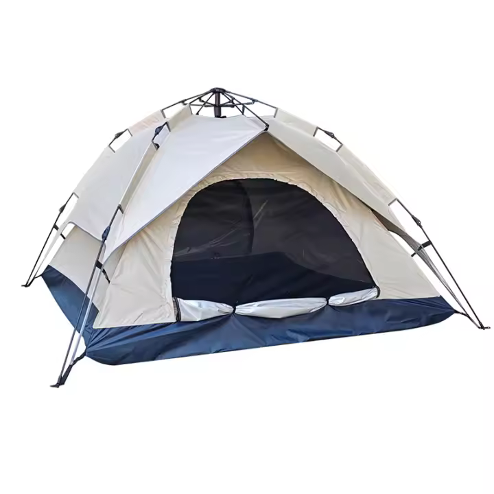 Tienda de campaña 3 personas Automático Deportes al aire libre portatil viajar Protección solar Camping - 1