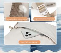 Mochila Deportiva de Gran Capacidad Moda Informal para Mujer Bolso de Viaje y Ocio al Aire Libre - details 7
