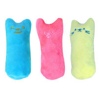 Juguetes para masticar hierba gatera, felpa interactiva divertida para gatos - details 0
