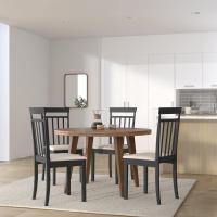 Juego de 2 sillas de comedor Coast, gris - details 33