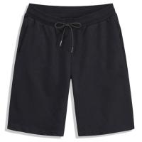 Shorts De Verano Para Hombre Sólidos Cintura Elástica Con Cordón Pantalones Deportivos Transpirables Y Sueltos Para Fitness Ropa Casual De 5 Piezas Material Algodón Y Poliéster - details 4