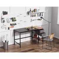 Mesa de Escritorio Moderna con Cajón Ideal para Estudiantes y Trabajadores 120x50x75cm - details 1