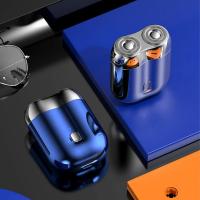 Mini Afeitadora Eléctrica Doble Portátil, Desmontable, Carga Tipo C Ideal para Barba y Viajes - details 0