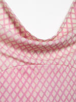 Vestidos Largos de Tul de Verano Elegante Estampado para Mujer, Vestidos de Fiesta con Espalda Descubierta - details 6
