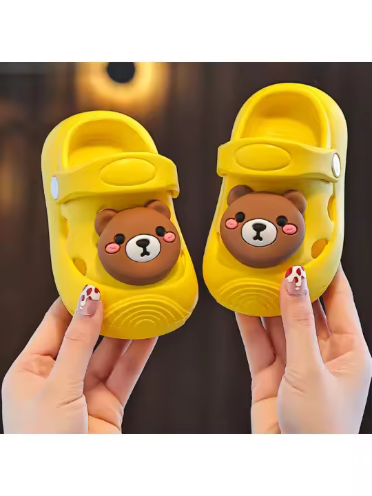 Zapatillas de EVA para Niños Zapatos de Suela Gruesa y Suave para Niños y Niñas - 1