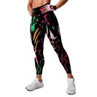 Pantalones De Yoga Sin Costuras De Cintura Alta Con Estampado Nude, Leggings Para Mujer Que Levantan La Cadera, Ropa Deportiva De Secado Rápido, Nuevo, 2025 - details 26