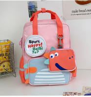 Mochila ligera para estudiantes de escuela primaria para el cuidado de la columna vertebral de los niños - details 35