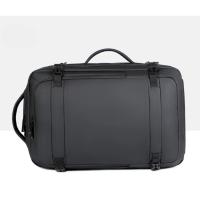 Mochila de viaje USB 40LExpandable, bolsas de transporte aprobadas por vuelo para aviones, mochila duradera resistente al agua de 17 pulgadas para hombres - details 22