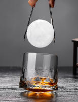 Vasos de Whisky de diamante creativos, vaso de vidrio, diseño giratorio, copas de vino, vaso de chupito de Whisky, accesorios de Bar - details 7