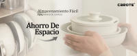 Sartenes Carote Cocina Juego de 9 piezas Antiadherentes con Mango Extraíble Apto para Cocinas de Inducción y Gas Compatible con Todo Tipo de Estufas Material de Granito - details 2