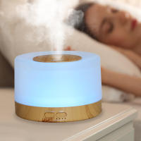 Humidificador de Aire Ultrasónico Eléctrico Difusor de Aroma de 500Ml con Luz LED Protección contra Sobrecalentamiento - details 9