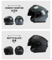 Casco Abierto de Verano Aprobado Todoterreno para Motocicleta para Hombres y Mujeres - details 30