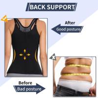 FOCANO Shapewear para mujer barriga talla grande sin costuras cintura alta entrenador corsé Shapewear control de barriga Shaper - details 9