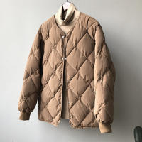 Women lightweight down cotton wear short coat autumn winter padded jacket - details 16