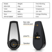 Alarma de Puerta Portátil Mini Elecpow 130dB Protección de Seguridad para Viajes al Aire Libre Alarma de Defensa Personal para Mujeres Hecha en China - details 6
