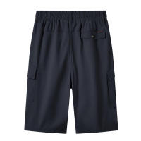 Pantalones Cargo Cortos de Algodón para Hombres CHAIFENKO Ajuste Regular, Múltiples Bolsillos, Transpirables para Verano al Aire Libre - details 4