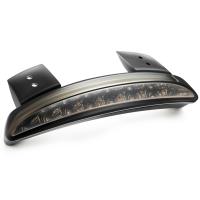 Borde de guardabarros trasero picado para motocicleta, luz LED de freno para matrícula, luz trasera de parada, lámpara de señal de giro para Harley Sportster XL883N 1200N XL1200V XL1200X (negro ahumado), 5 cables - details 3