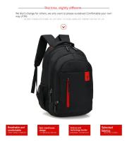 Mochila clásica de gran capacidad para estudiantes, mochila de viaje para exteriores, bolsas grandes - details 12