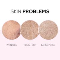 5/3 unids/set Sakura juegos de cuidado de la piel crema Facial suero tóner limpiador Facial protector solar crema para ojos caja de regalo producto de cuidado de la piel Facial - details 9