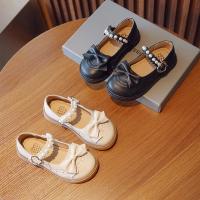 Zapatos de cuero para niñas, calzado elegante y cómodo de estilo francés, a la moda, para boda y Princesa, novedad de otoño, 2024 - details 1