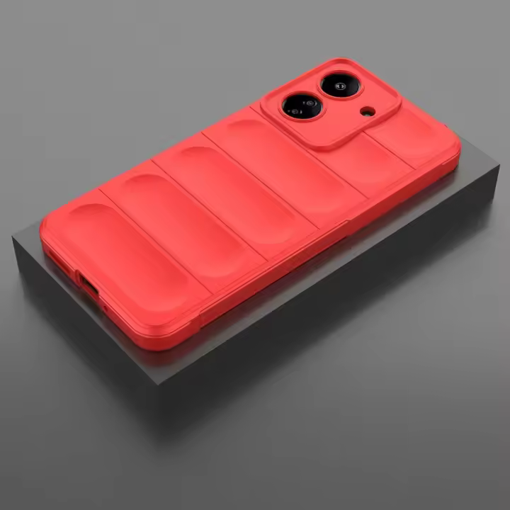 Funda protectora para Xiaomi POCO C65, Redmi 13C 4G, parachoques de silicona a prueba de golpes - 1