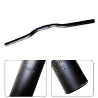 Manillar de bicicleta MTB de 25,4mm, negro, 520-540mm, fácil de instalar, proceso ultraligero 3D, aleación de aluminio, alta calidad, nuevo - details 10