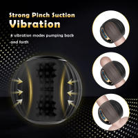 Little Pumpkin-masturbador rotativo telescópico automático para hombres, juguete sexual con bomba de vacío, entrenamiento de ejercicio, ampliación - details 10
