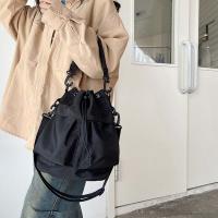 Bolso de cubo de gran capacidad, Bolsa de mano con diseño de Nicho, Bolsa de Fitness with Cordón - details 1