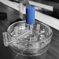 Mini filtro de tanque de peces, taburete de pescado desmontable Ultra silencioso, colector de succión, esponjas bioquímicas de plástico, filtro para acuario - details 4